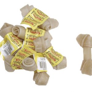 BURGHAM Rawhide Bone 4.5 in (20)