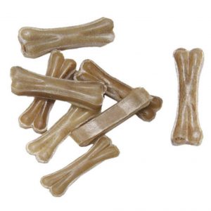 BURGHAM Pressed Rawhide Bone 4 in (20)