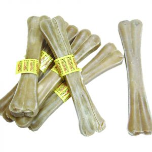 BURGHAM Pressed Rawhide Bone 12 in (10)