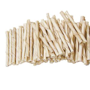 BURGHAM Rawhide Stick 5 in x 10mm BULK(100)