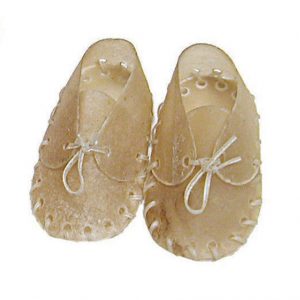 BURGHAM Rawhide Shoe 5 in BULK (20)