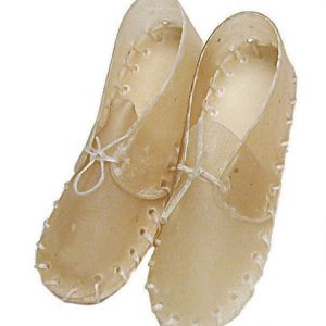 BURGHAM Rawhide Shoe 8 in BULK (10)