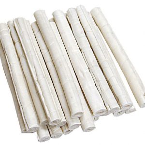 BURGHAM WHITE Rawhide Stick 10 in (20)