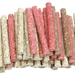 BURGHAM Rawhide Munchy Roll 5 in (50)