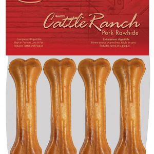 BURGHAM Packaged PorkPress Bone 4 pk 4 in