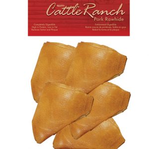 BURGHAM Pork Rawhide Chips 1lb