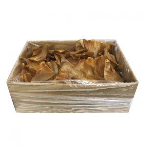 BULLSTERS Cow Ears Bulk Natural (100) Pcs
