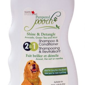 PAMPERED POOCH Shine & Detangle 400ml