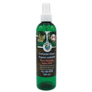 EARTHMD Colloidal Silver Extra Strength Spray 250mL