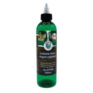 EARTHMD Colloidal Silver Dropper 250mL