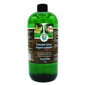 EARTHMD Colloidal Silver Cap 1L