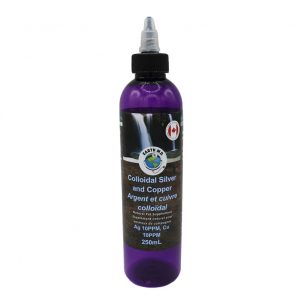 EARTHMD Colloidal Silver and Copper Dropper 250mL