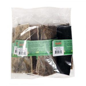 BULLSTERS Collagen Strips w/ Fur -2 pk (20) 5-6 in