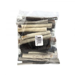 BULLSTERS Collagen Stick w/ Fur (50) 6 in