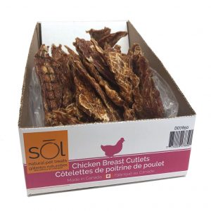 sōl Chicken Breast Cutlets - Bulk - 1.3kg approx 60 pcs.