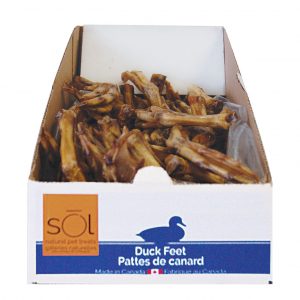 sōl Duck Feet - Bulk - 1500 g approx 78 pcs