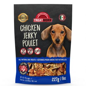 TREATWORX Chicken Jerky 227 g