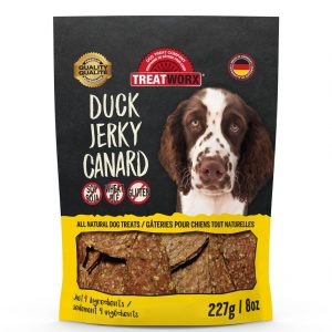 TREATWORX Duck Jerky 227 g