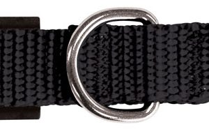 AK-9 Adjustable Collar w/Metal Buckle 5/8in x 8-14in