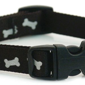 AK-9 Reflective Adjustable Collar 5/8x 14-18in