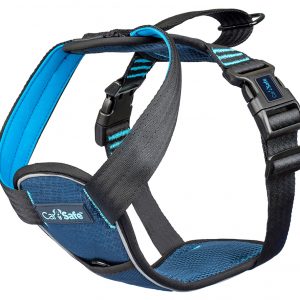 HALTI CarSafe Crash Tested Dog Harness Blue Medium