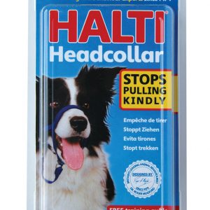 HALTI Headcollar Size 2/BK