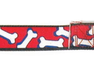 AK-9 Bones Nylon Lead 5/8 x4ft