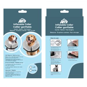 AK-9 Inflatable Collar - Large