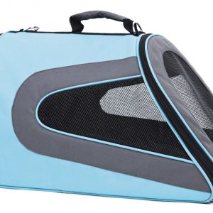 TUFF Airline Pet Carrier Sky Blue