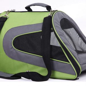 TUFF Airline Pet Carrier Lime Green