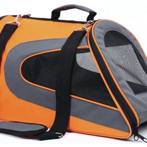 TUFF Airline Pet Carrier Orange