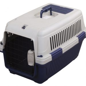 TUFF KENNEL TK200 Dlx Pet Carrier - BL 22"