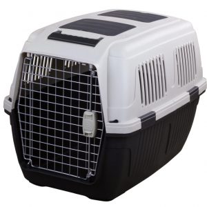 TUFF KENNEL TK500 Dlx Pet Carrier - GY 32"