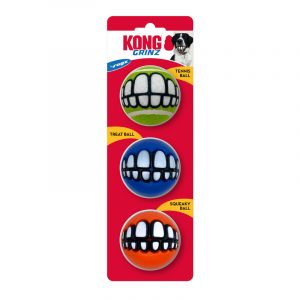 KONG Grinz by Rogz Variety 3pk Md