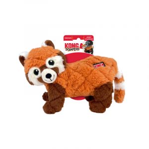 KONG Scampers Red Panda Medium