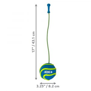 KONG Bunji High-Viz Ball Asstd Lg