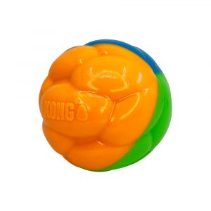 KONG Twistz High-Viz Ball Lg
