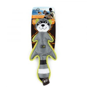 ALL FOR PAWS Outdoor Ballistic Rumbler Raccoon