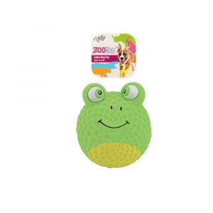 ALL FOR PAWS Zootex Bouncy Frog