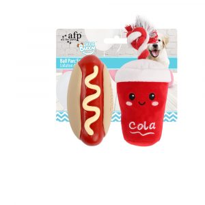 ALL FOR PAWS Little Buddy Hotdog w/ Cola