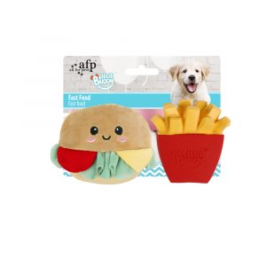 ALL FOR PAWS Little Buddy Hamburger w/ Fries
