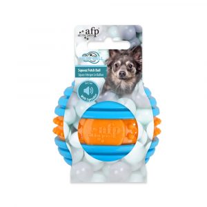 ALL FOR PAWS Meta Ball Squeeze Fetch Ball