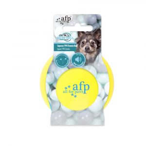 ALL FOR PAWS Meta Ball Squeeze Tennis Ball