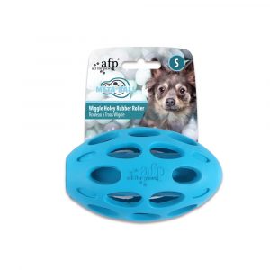 ALL FOR PAWS Meta Ball Wiggle Holey Roller S