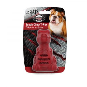 ALL FOR PAWS My T-Rex Tough Chew T-Rex S