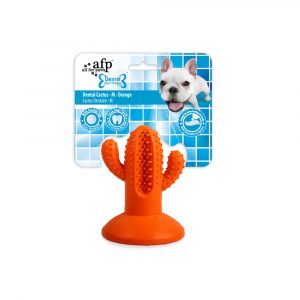 ALL FOR PAWS Dental Chews Cactus - Orange M