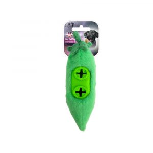 ALL FOR PAWS Treat Hider - Pea Pod Treat Dispenser