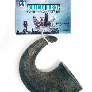 QT DOG Buffalo Horn Small