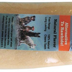 QT DOG Cheek Rolls 6"