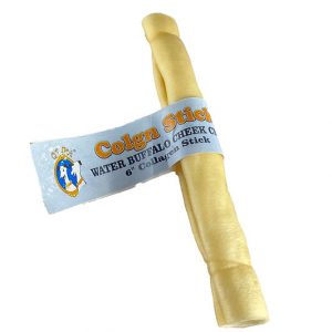 QT DOG Colgn Stik 6" - Cigar Band